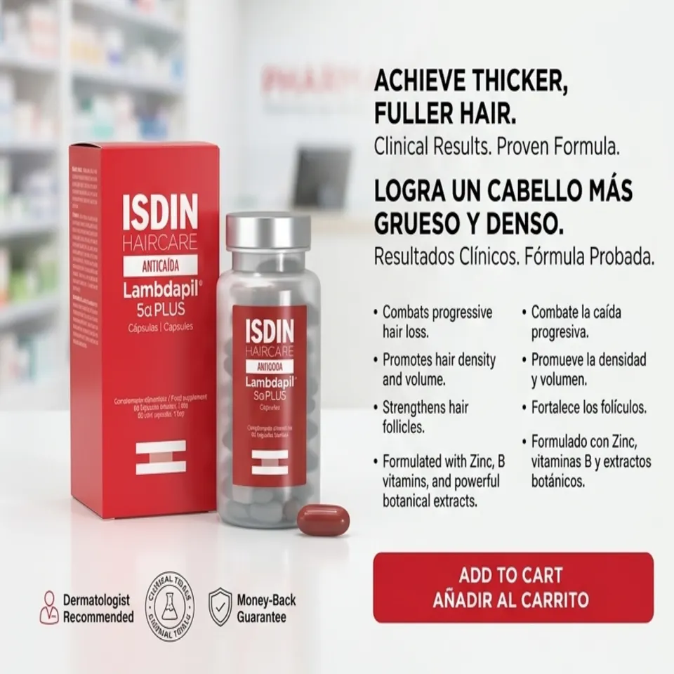  Isdin Lambdapil Anti-hair loss caps 60 