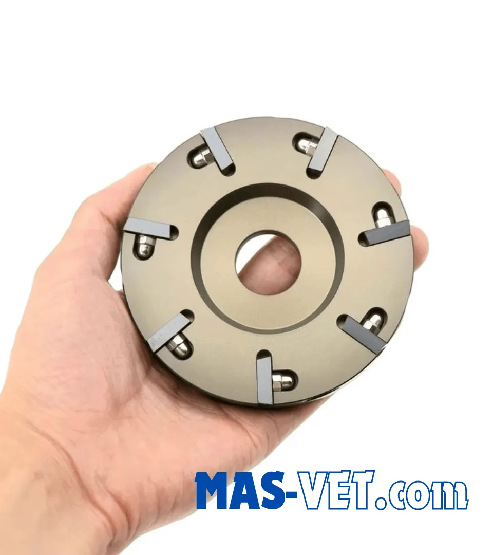 ديسك الحوافر  . 7 شفرات .. (يتوفر شفرات للتبديل عند التلف )