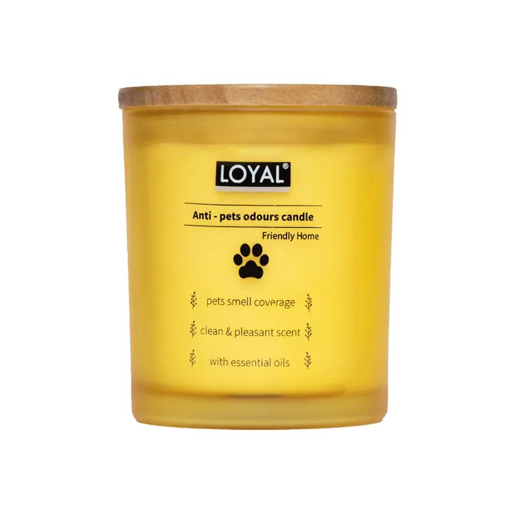 لويال شمعة مزيلة لرائحة الحيوانات