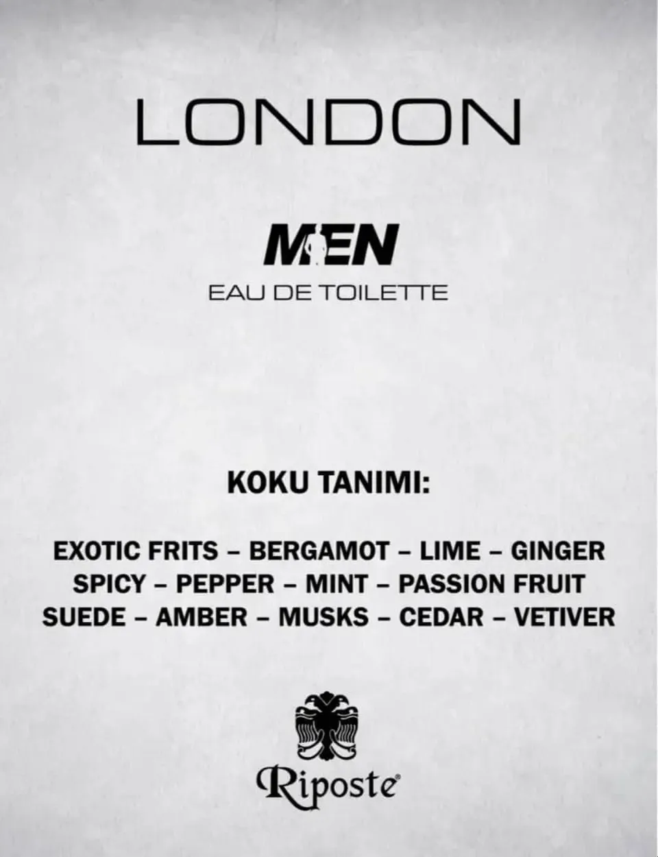 عطر  لندن للرجال 50 مل 🇬🇧💼