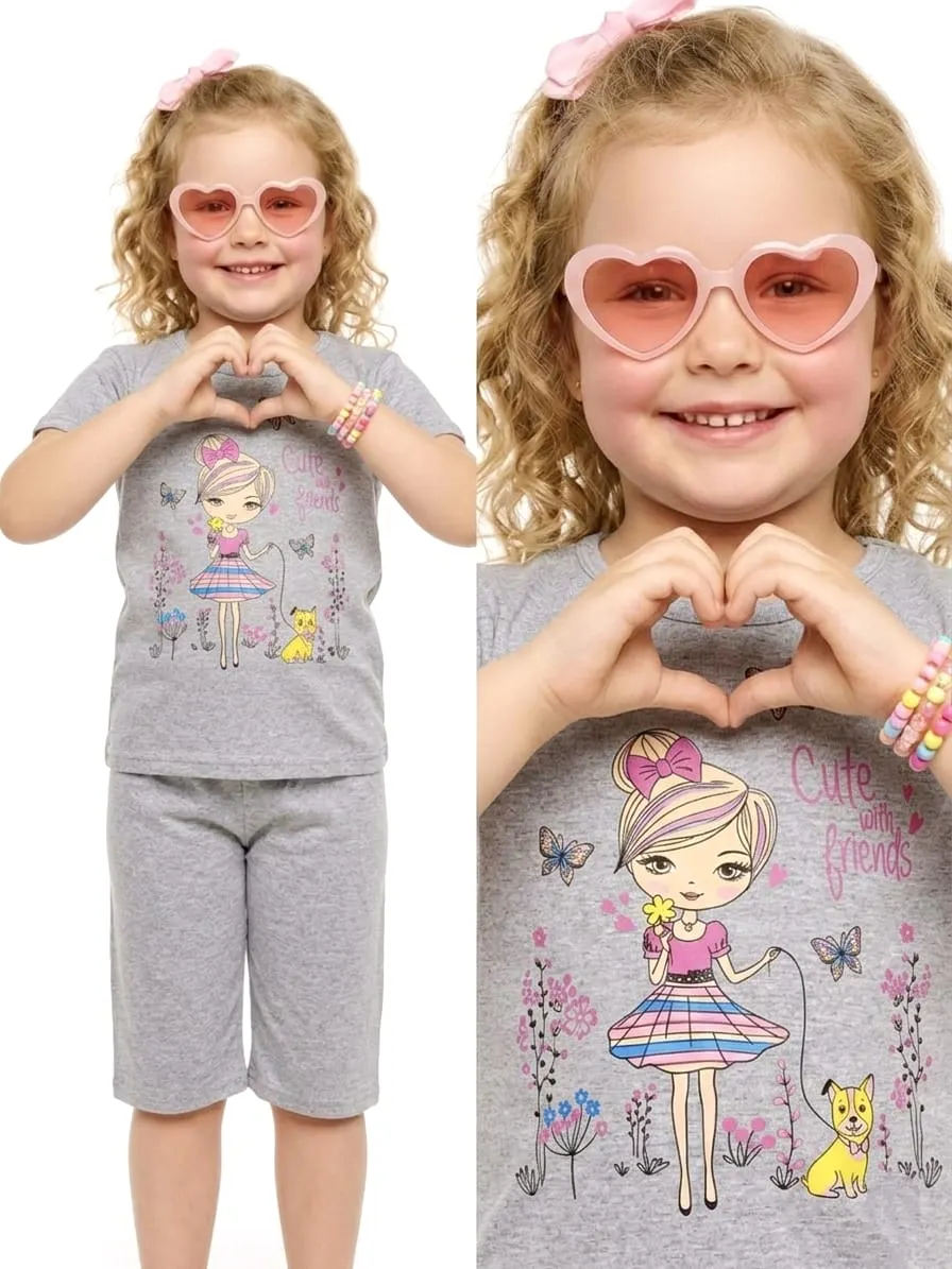 بيجمة الدلع الصيفية للبنات 🎀