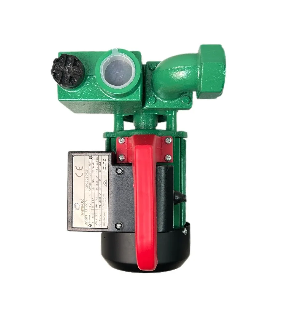 پەمپە ئاوی ئۆتۆماتیکی دامفۆکس مۆدێلی LU-010