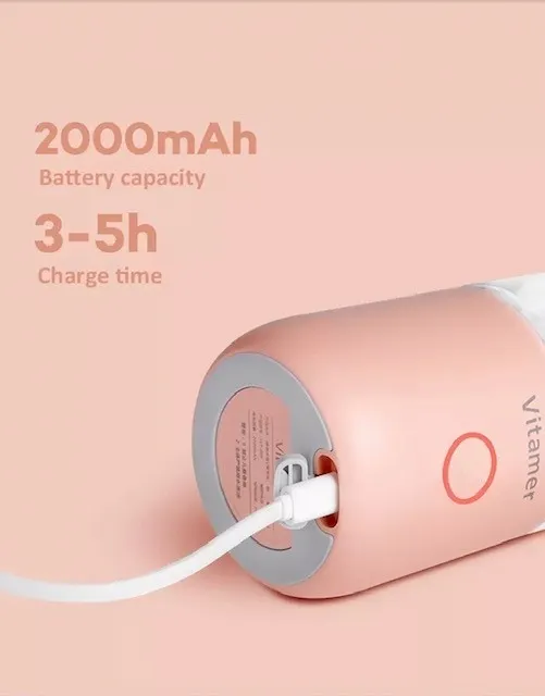 خلاط محمول صغير سعة ٣٥٠ مل