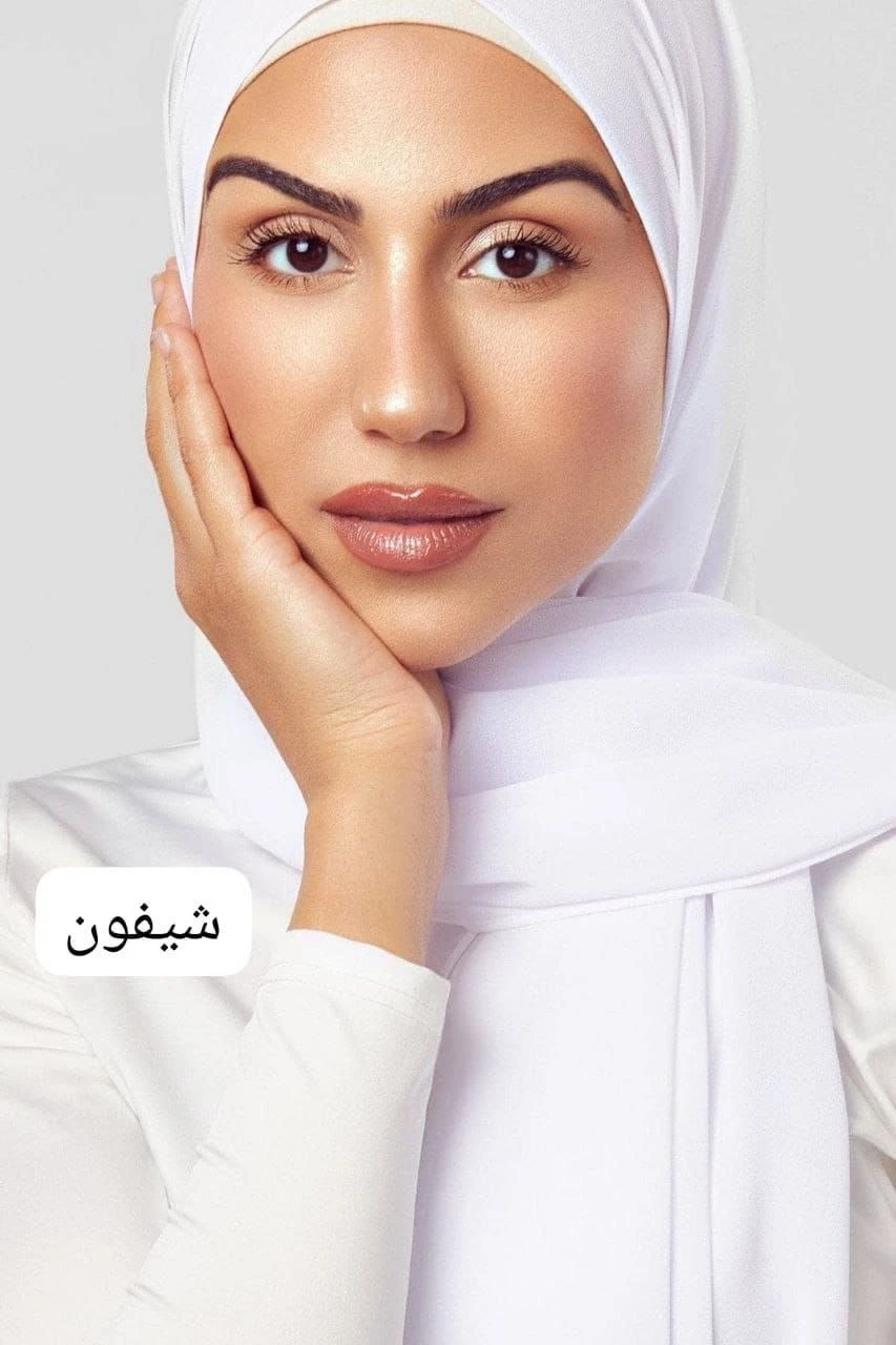شال شيفون 