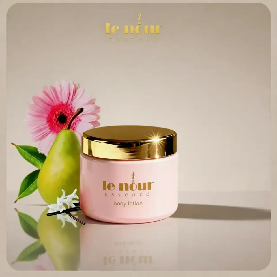 Body Lotion with Morning Sent