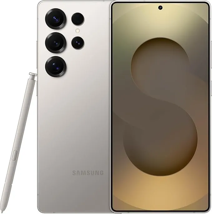 Samsung Galaxy S25 Ultra AI Phone, 256GB Storage