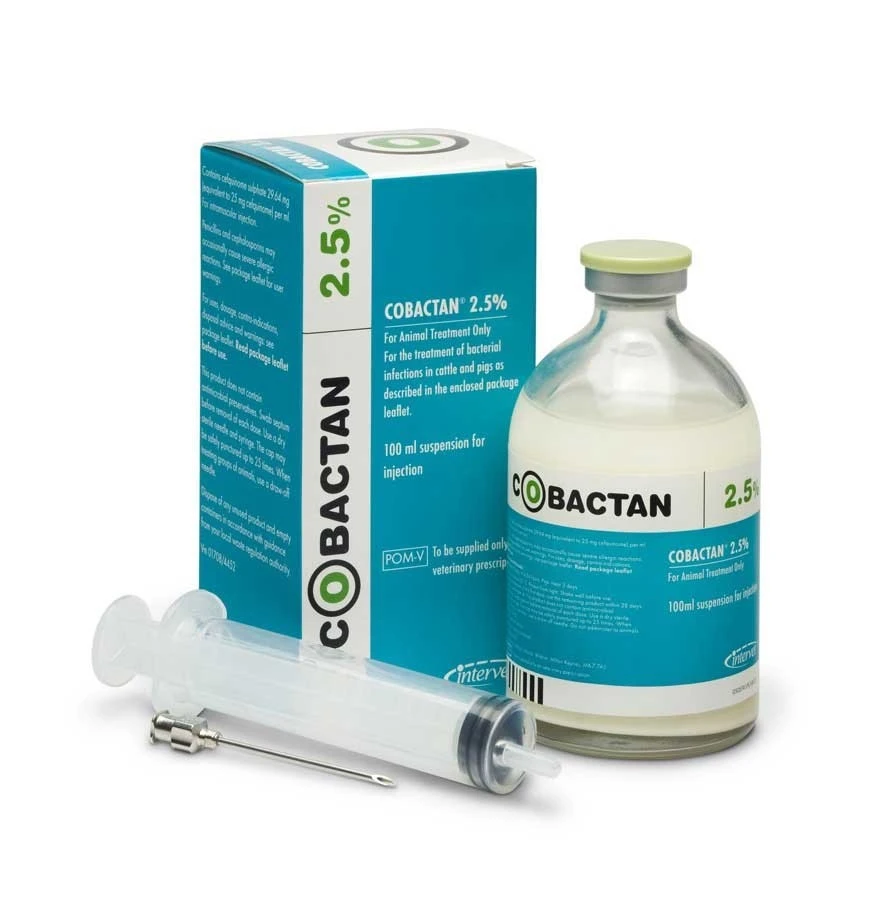Cobactan %2.5  100 ml
