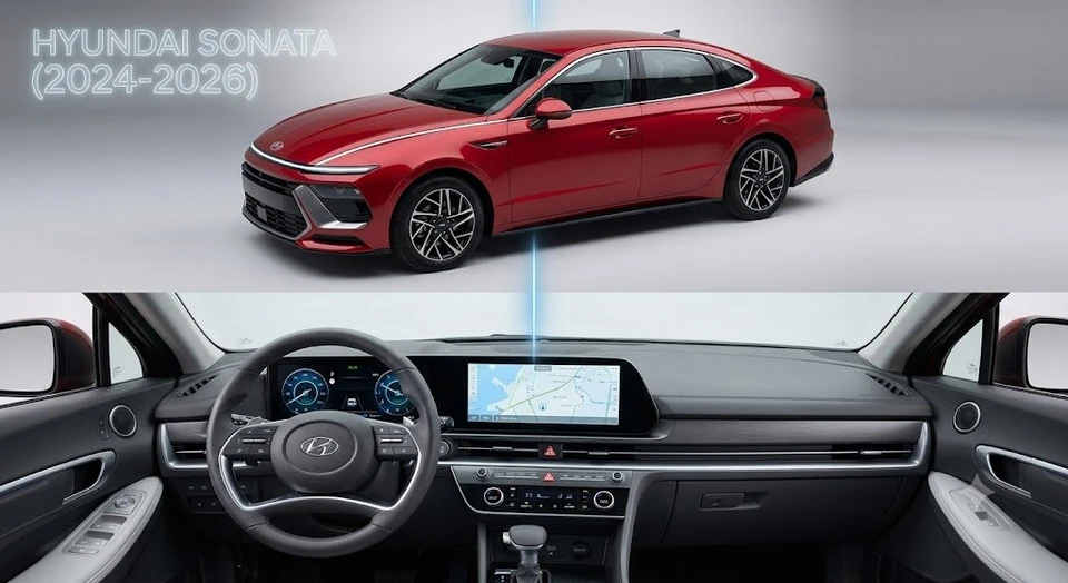 Hyundai Sonata (2024 - 2026)