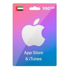 بطاقة ايتونس 100 درهم
