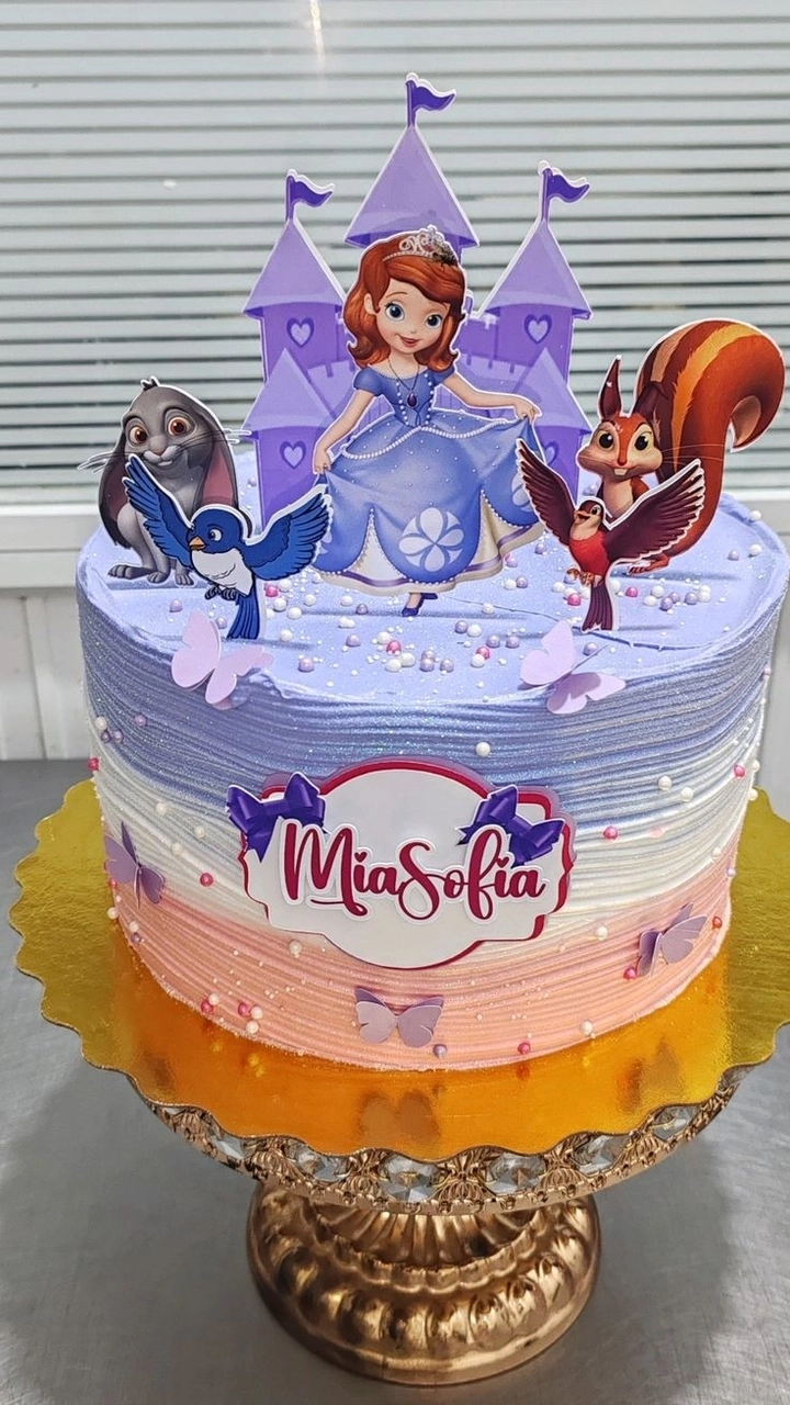 Gâteau d'anniversaire pour fille 