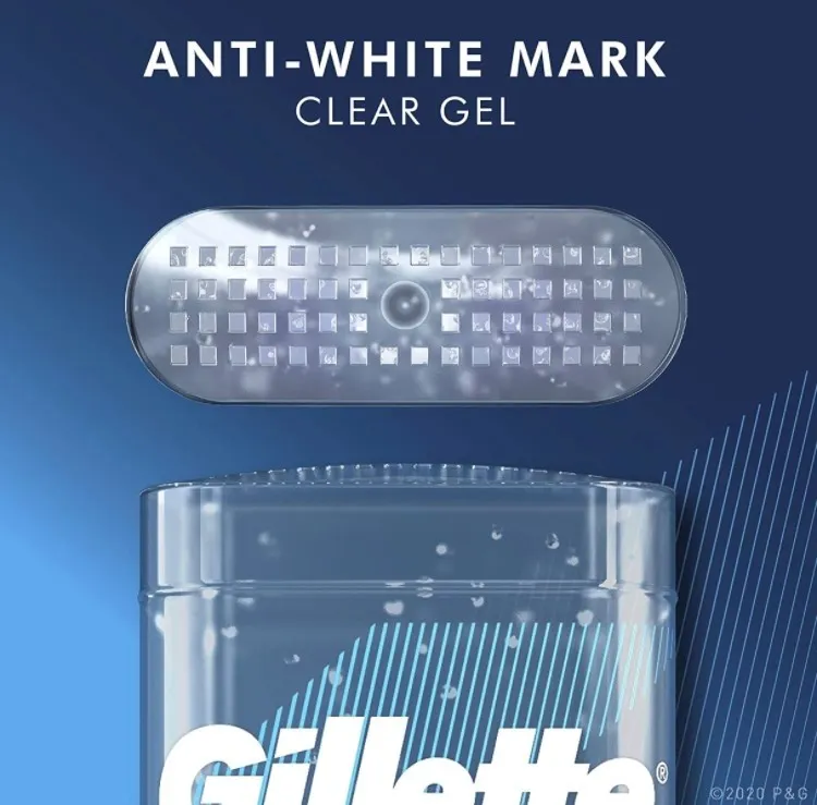 مزيل عرق كلير من جيليت