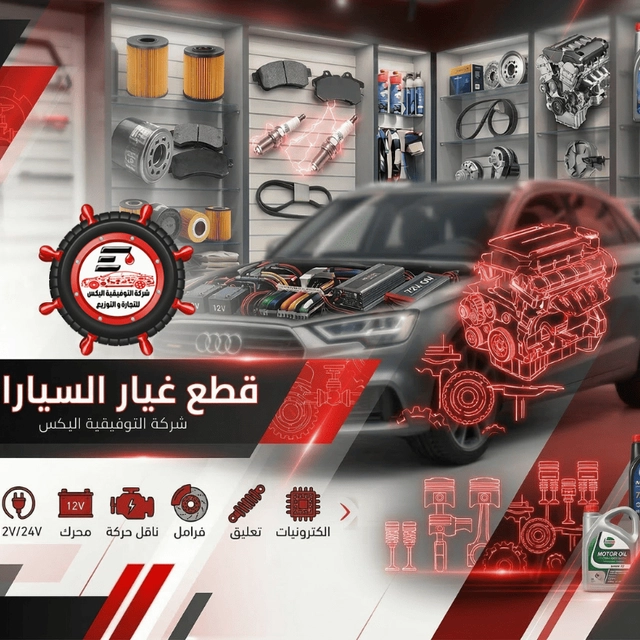 قطع غيار السيارات