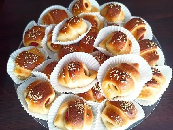 عمود كب كيك مشجر مقاس كبير 