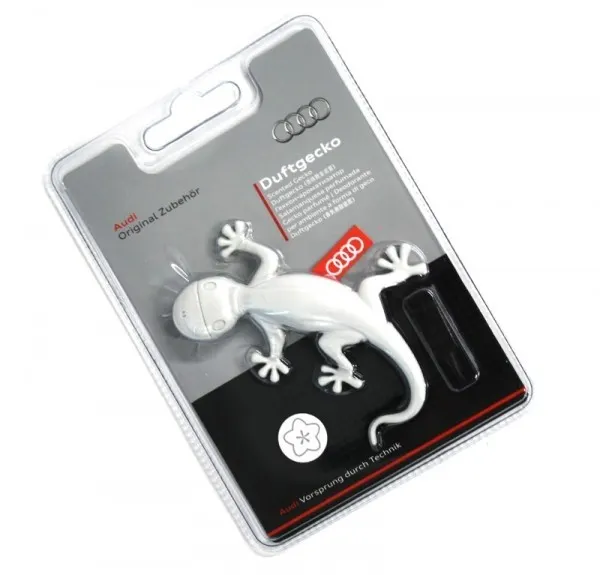 Audi Original Scent Gecko Accessory Universal "Pine/Orange"