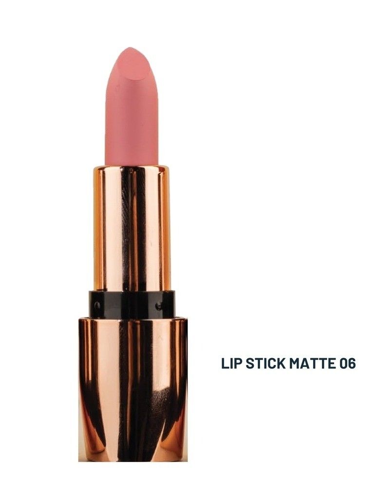 احمر شفاه مطفي lip stik matt 6 elegance 