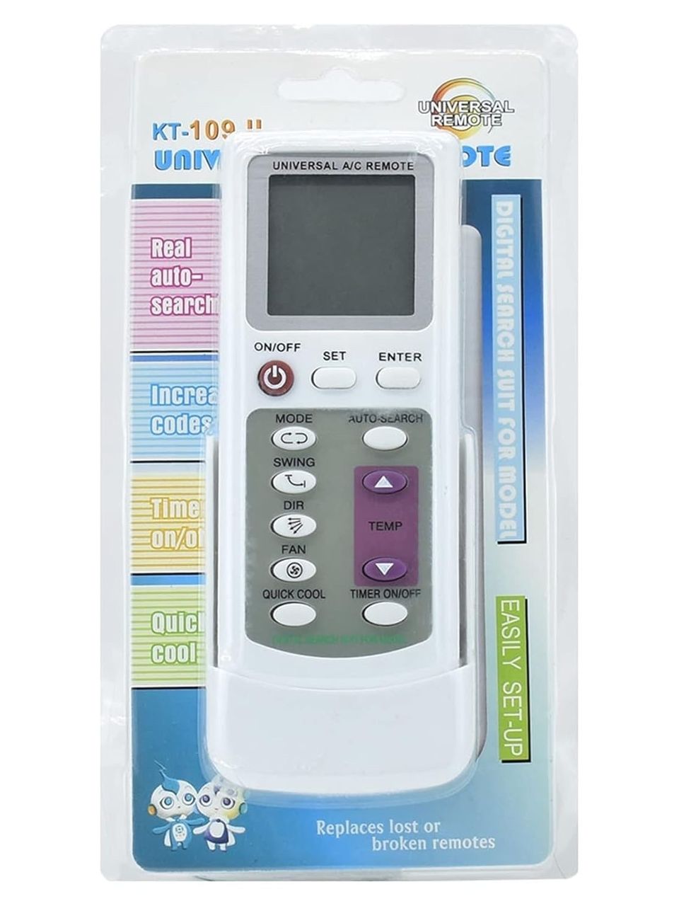 ريمونت تحكم بالمكيفات KT-109