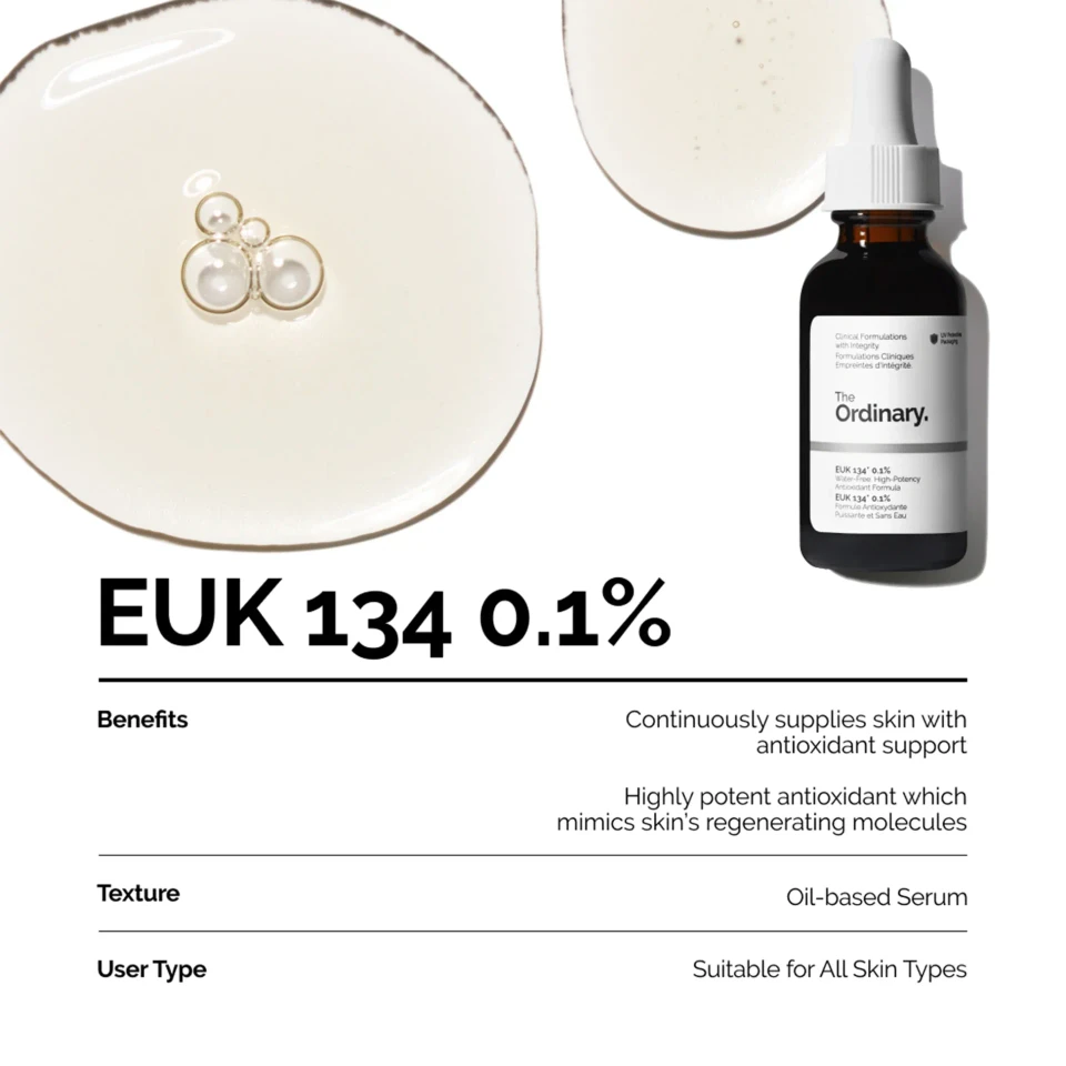 The Ordinary EUK 134 Serum 0.1% 30ml