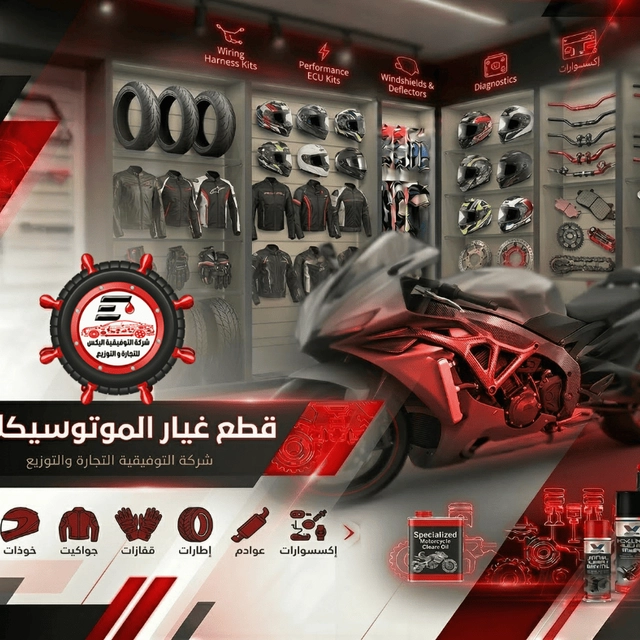 قطع غيار الموتوسيكلات