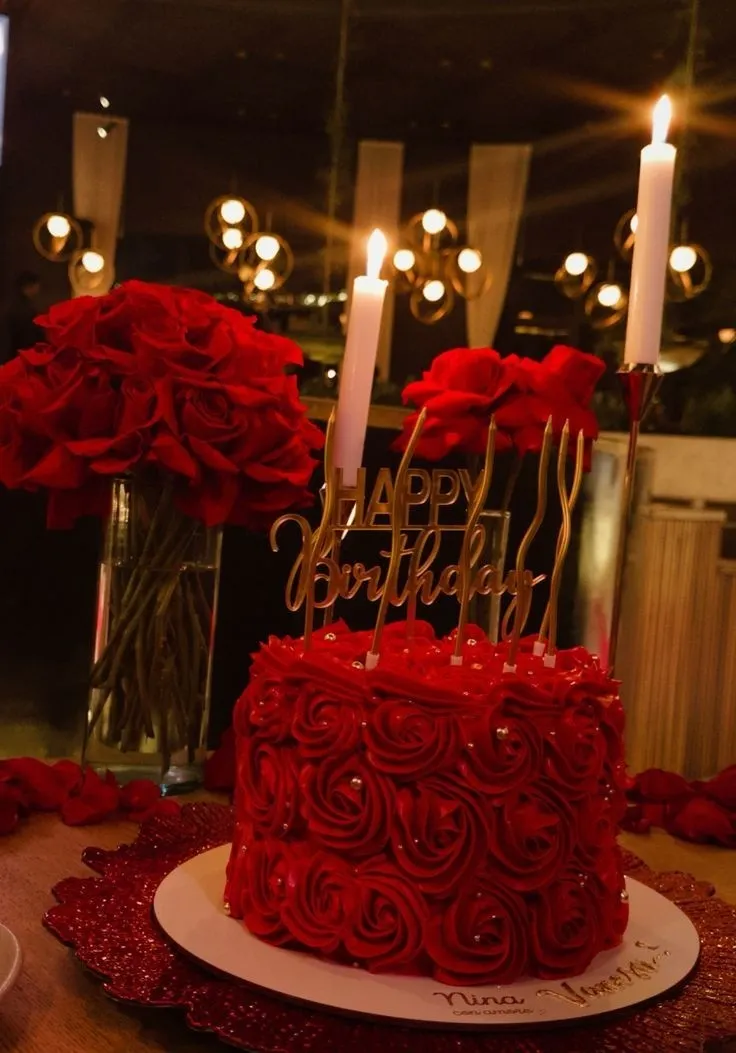 Gâteau d'anniversaire 