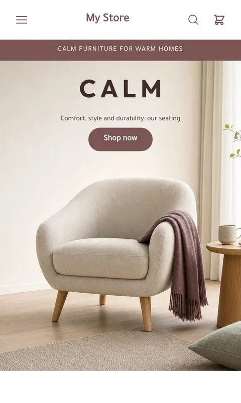 Dafa - Home & Furniture store template