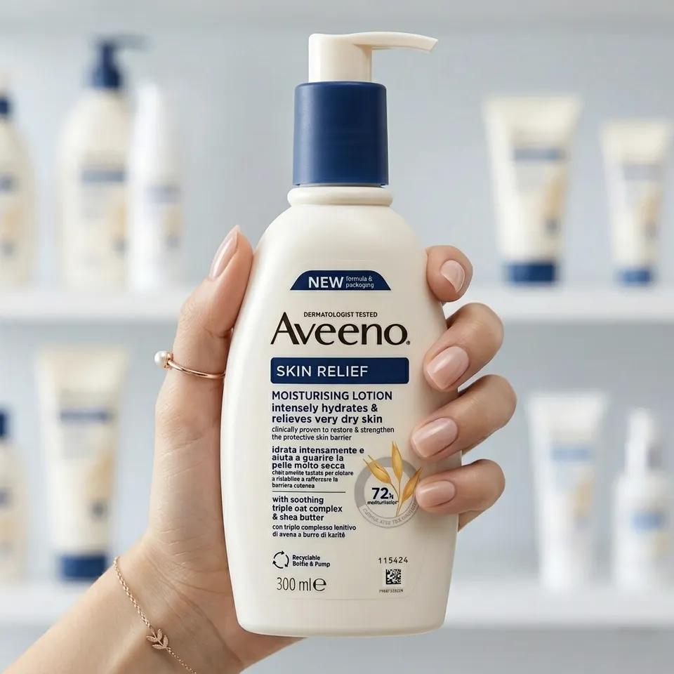 Aveeno Skin Relief Moisturising Lotion 300ml