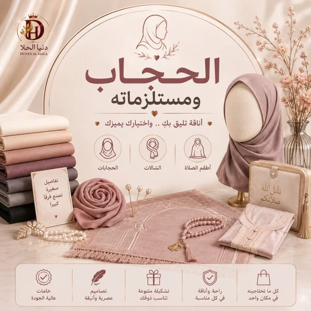 الحجاب ومستلزماته