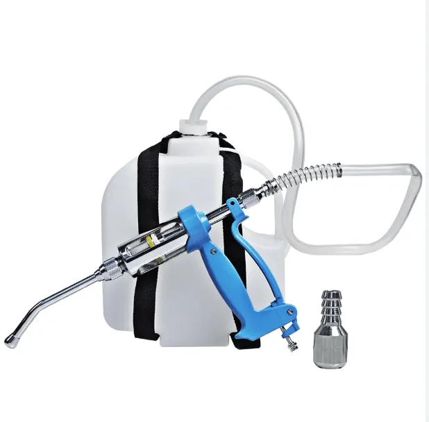 مسدس تجريع مستمر  50 مل مع دبة 2.5 ليتر