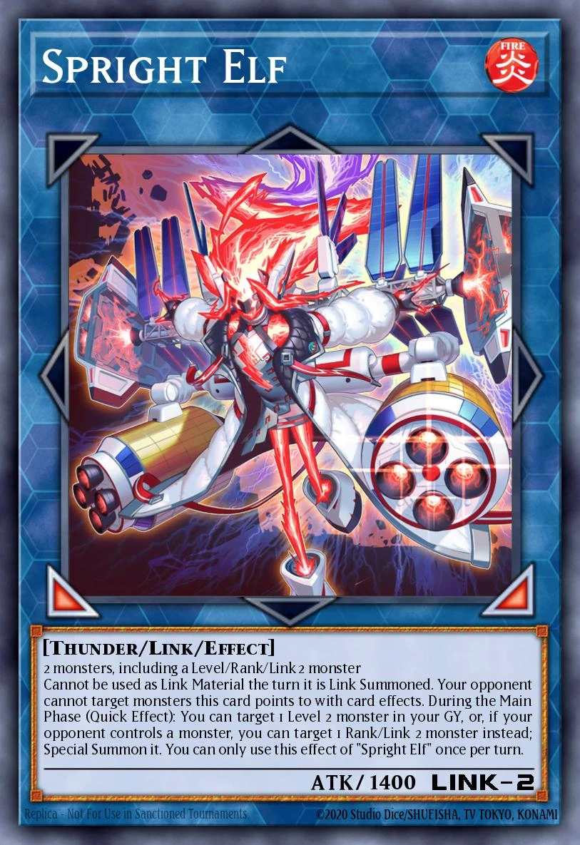 Spright Elf - POTE-EN049 - Ultra Rare - 1st Edition