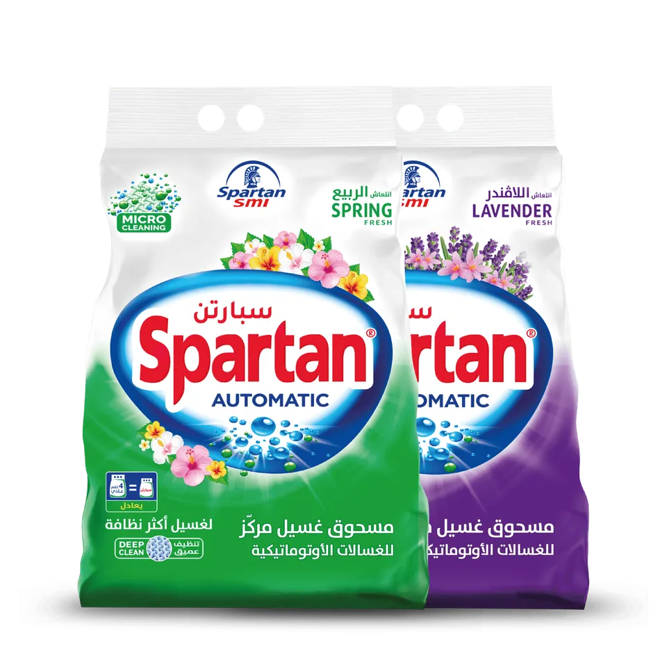 سبارتن مسحوق الغسيل 