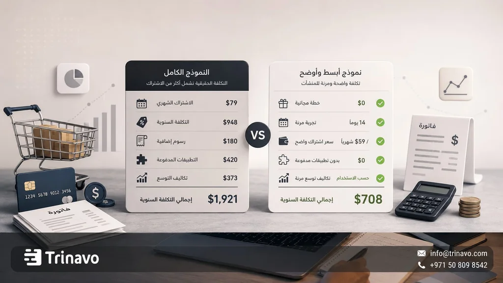 BigCommerce and Trinavo pricing