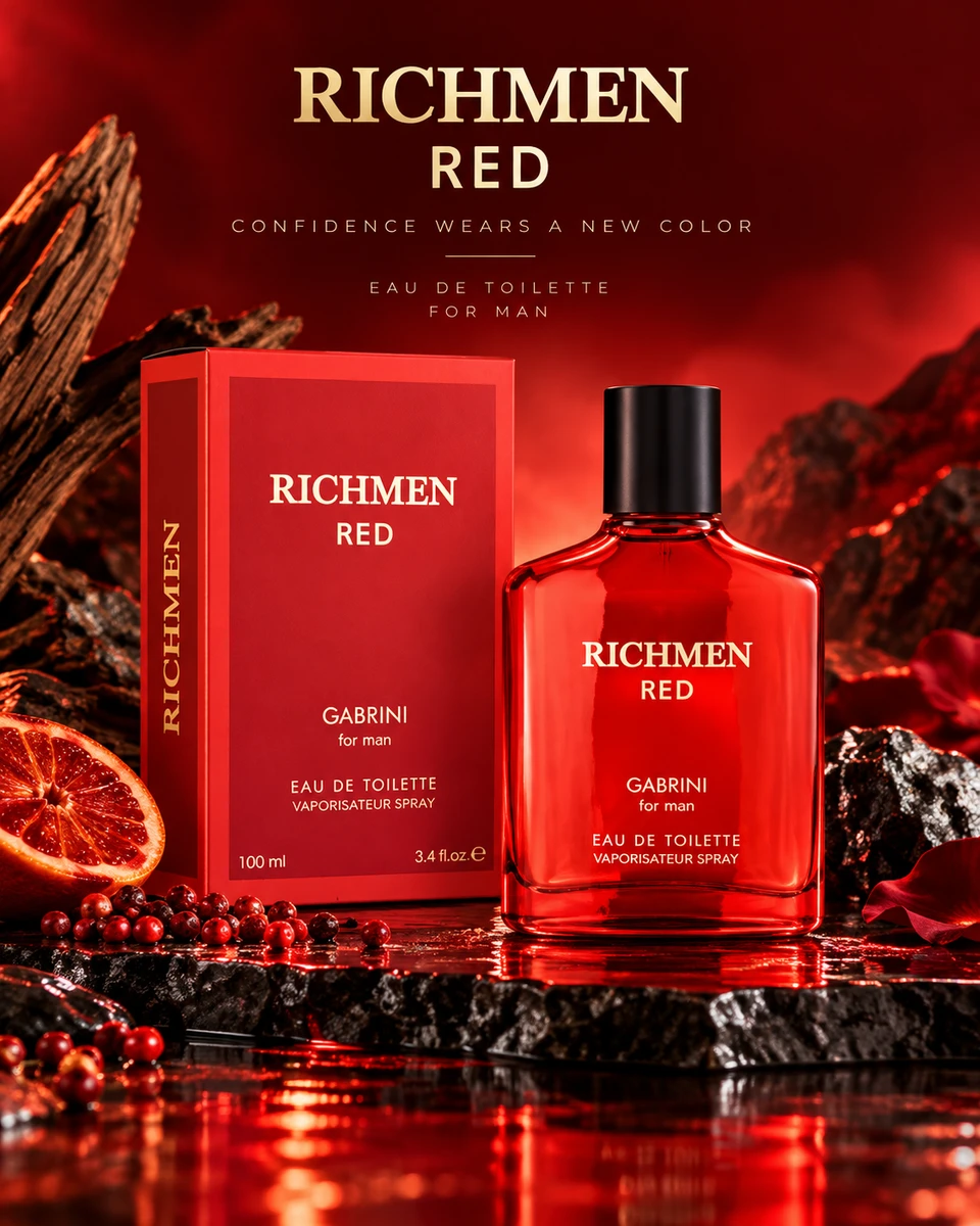 عطر رجالي غابريني ريتشمن 100 مل ✨