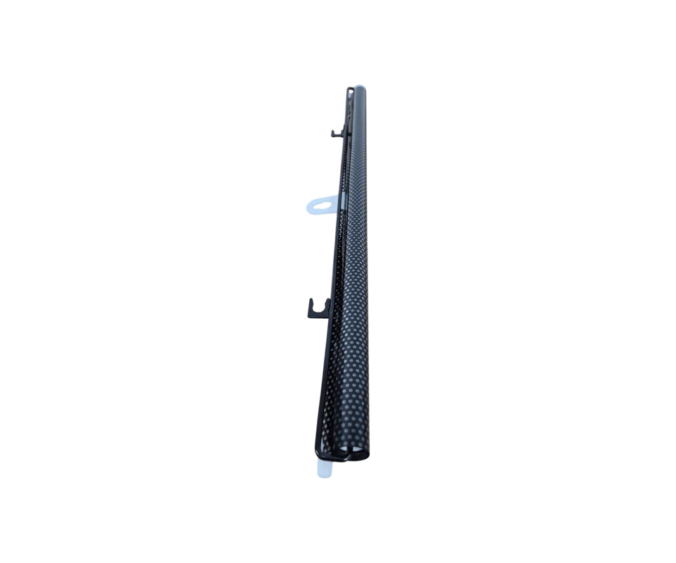 Blackout Window Blind - Can Be Installed with Shades (120 x 58 cm)