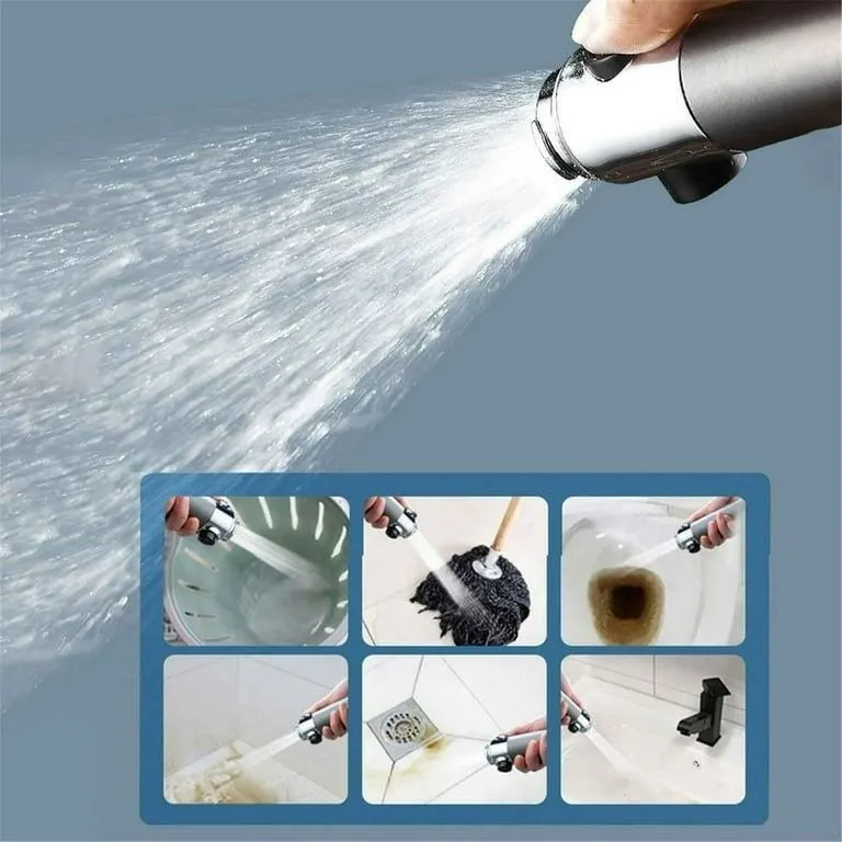 High pressure shower head