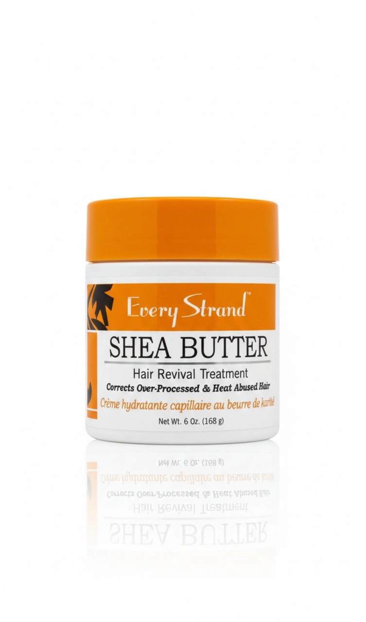 علاج إنعاش الشعر بزبدة الشياEvery Strand Shea Butter Hair Revival Treatment