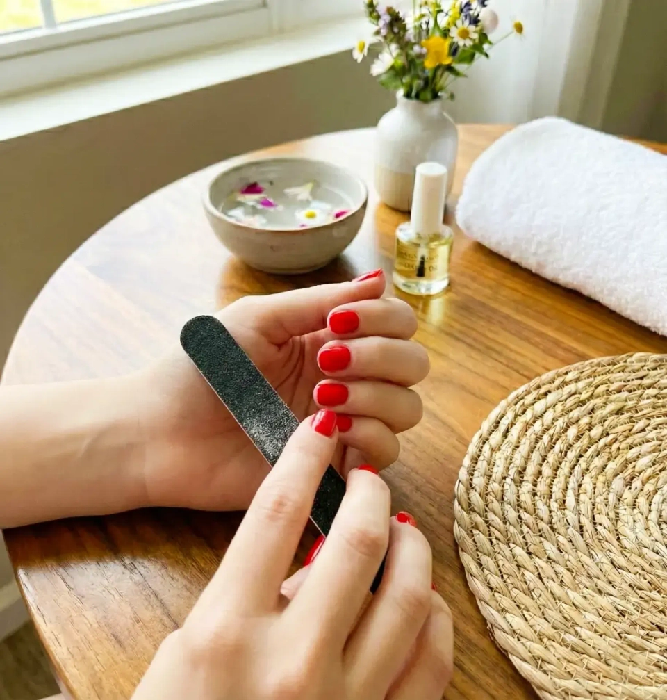 مبرد النعومة السحري للاظافر 💅✨ 