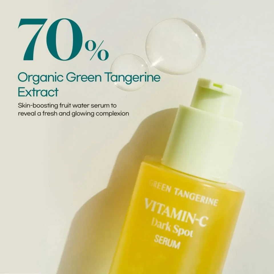 GOODAL Green Tangerine Vita C Dark Spot Care Serum