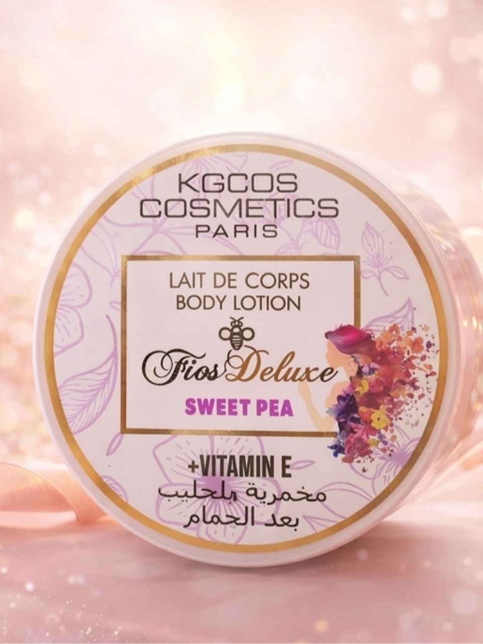 مخمرية sweat pea حجم 400مل