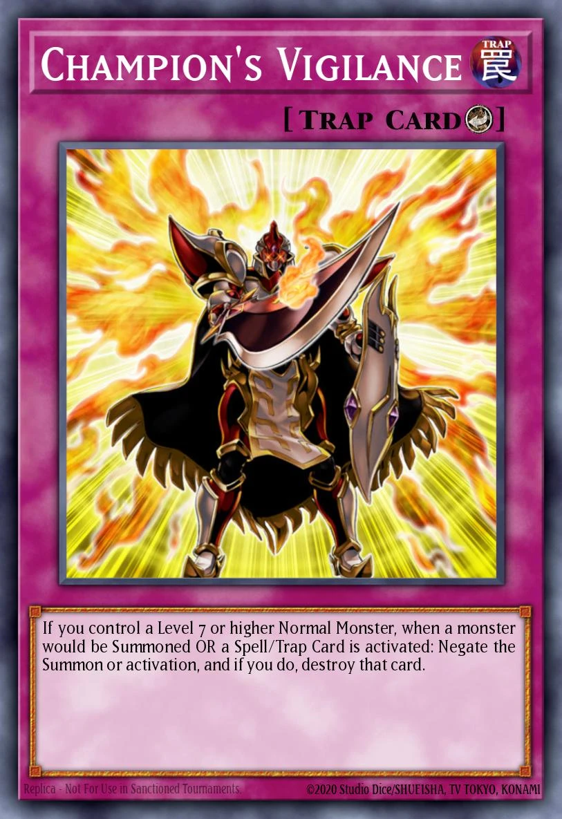 Champion's Vigilance - PHSW-EN074 - Common - Unlimited