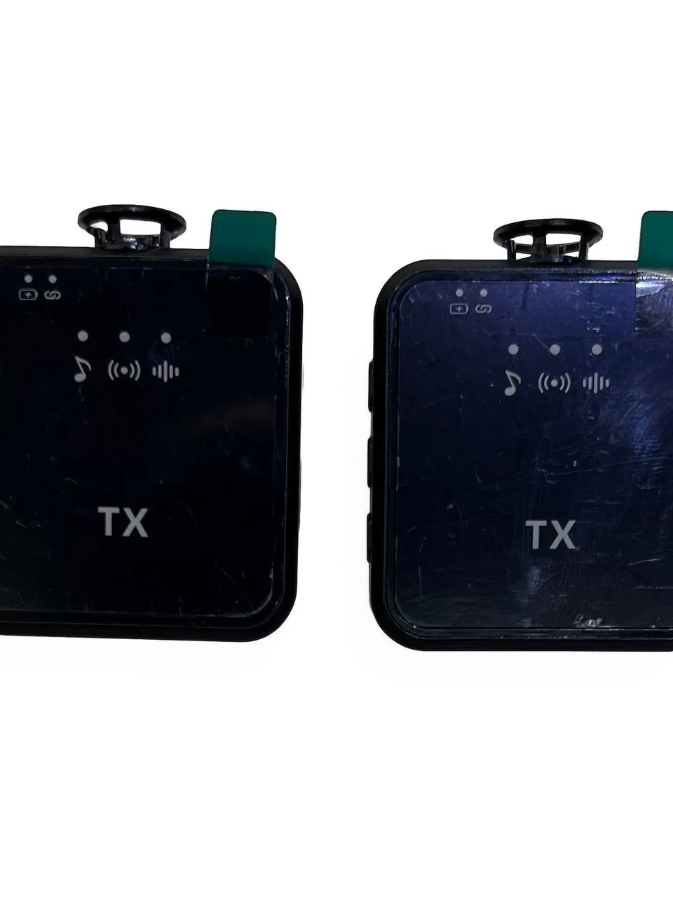 ميكروفون نك مايك لاسلكي عدد 2 موديل F11-2