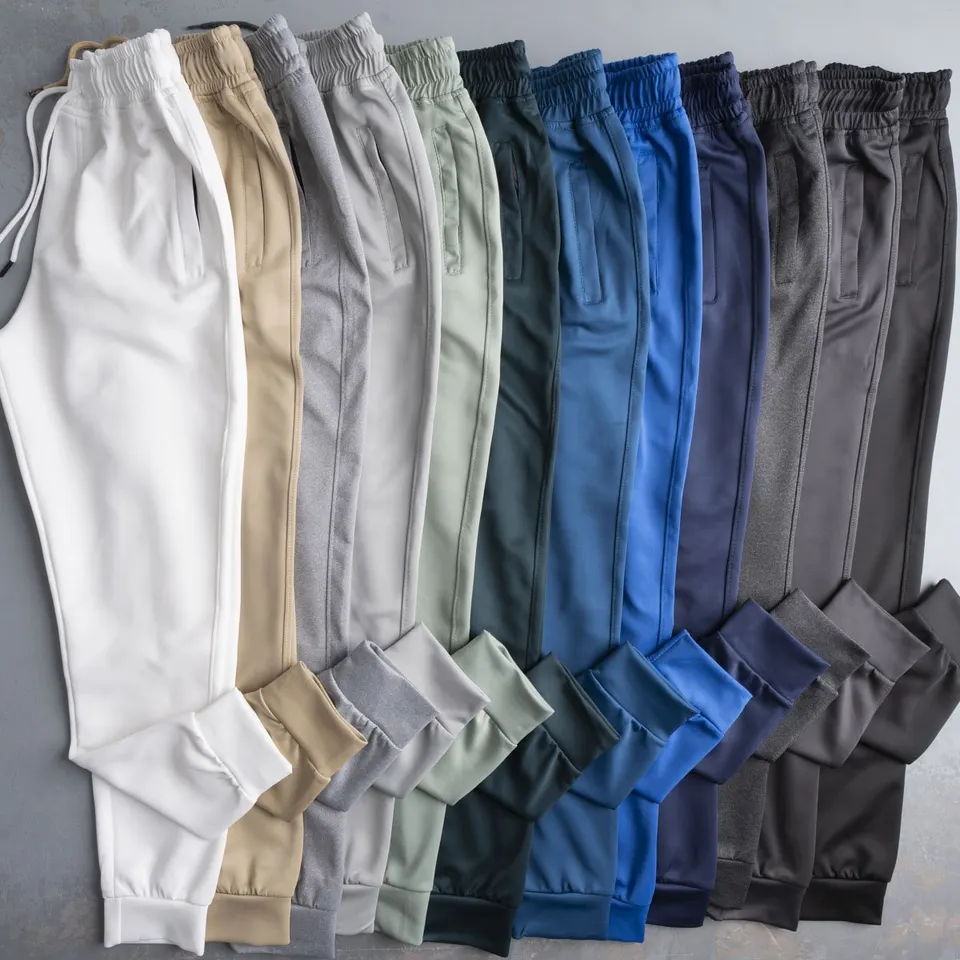 بنطلون NE14 غطس مستورد ساده 12 لون مقاسات حتي 6xL