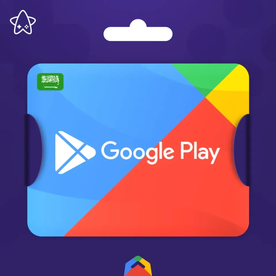 بطاقة غوغل بلاي 375 ريال سعودي