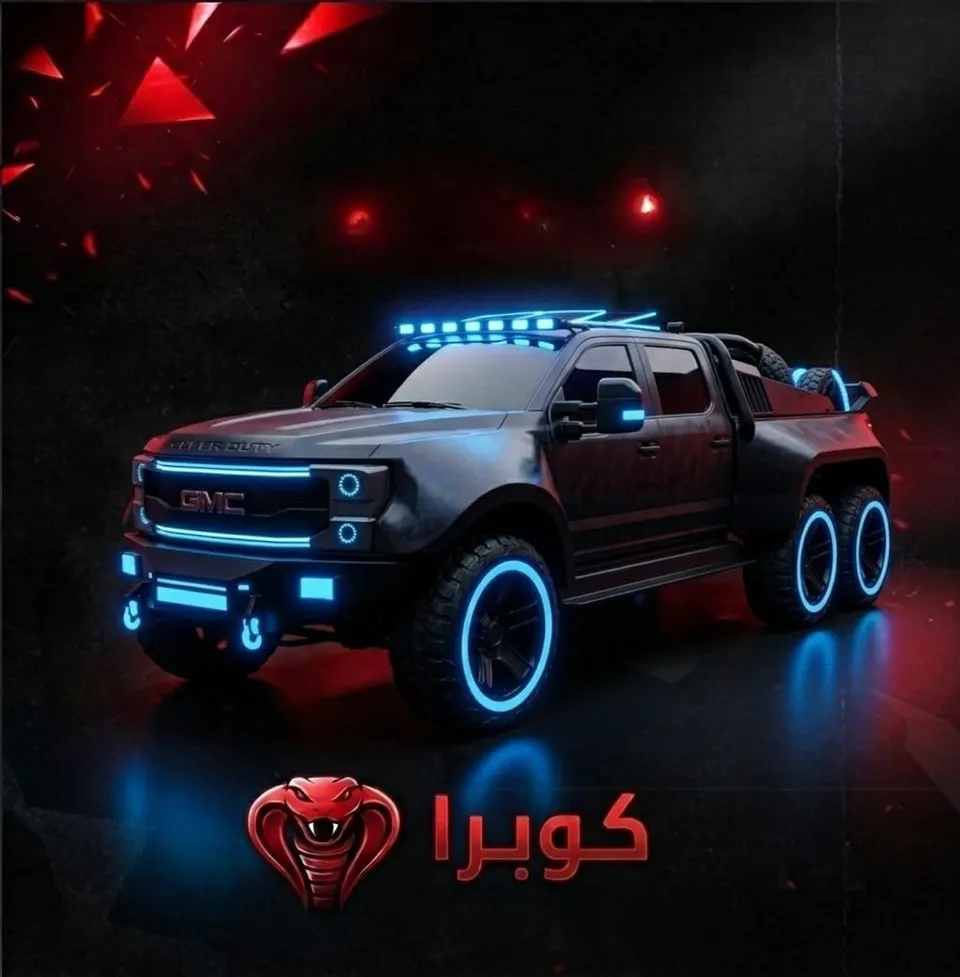 Car Gang 6×6 Blue 🔵