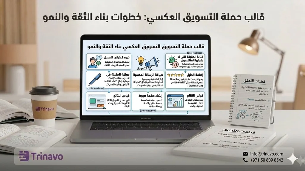 قالب حملة تسويق عكسي