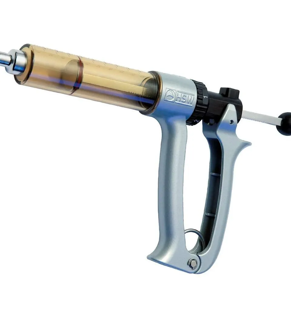 محقن اتوماتيك 25 مل معدني احترافي