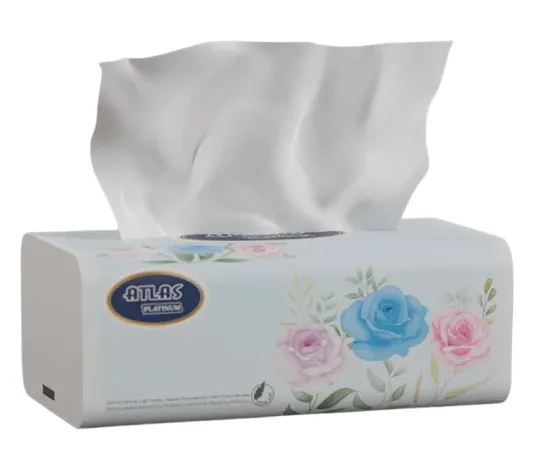 مناديل اطلس 220 منديل طبقتين 3 عبوات
