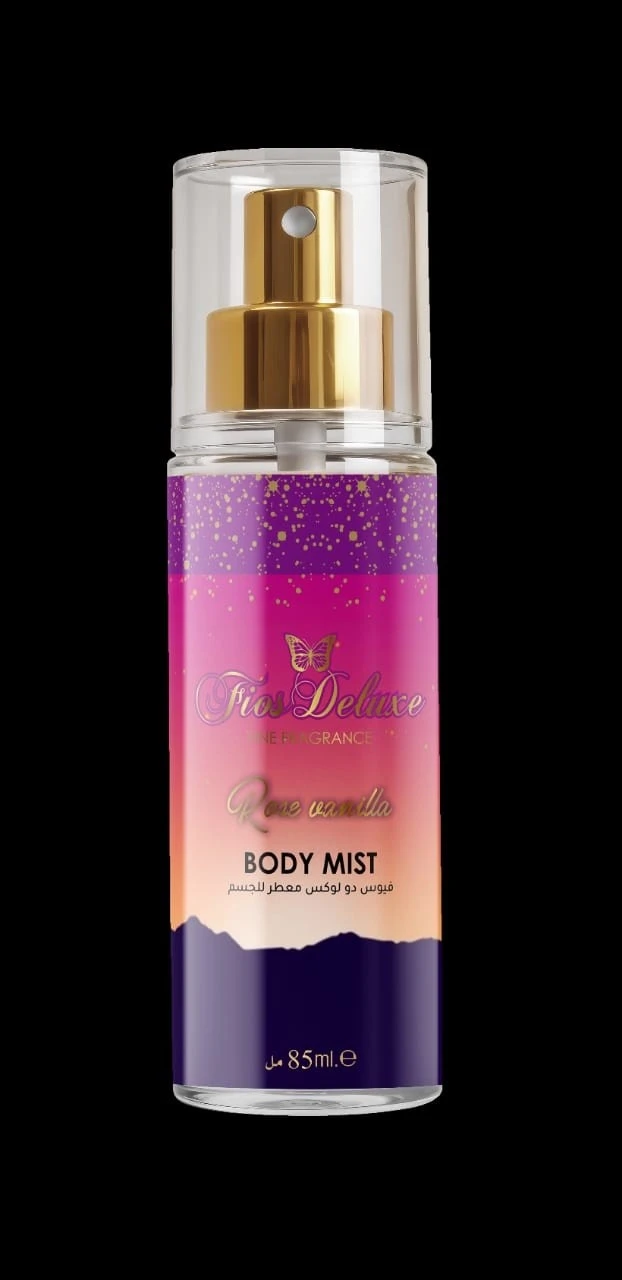 عطر جسم vanila rose