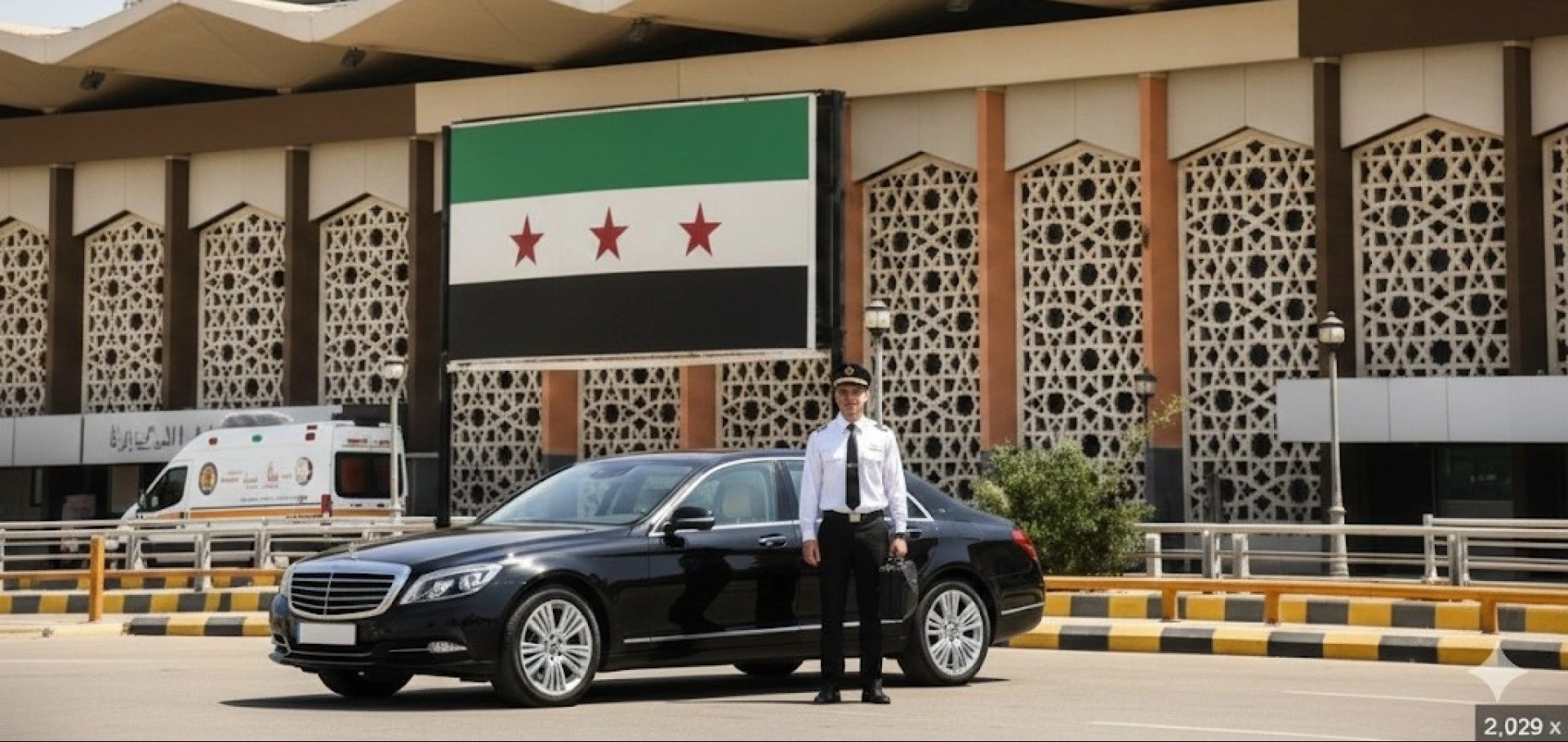Book Damascus Airport  Taxi