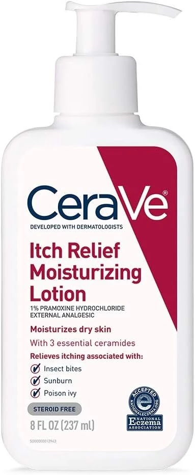 CeraVe Itch Relief Moisturizing Lotion 237ml