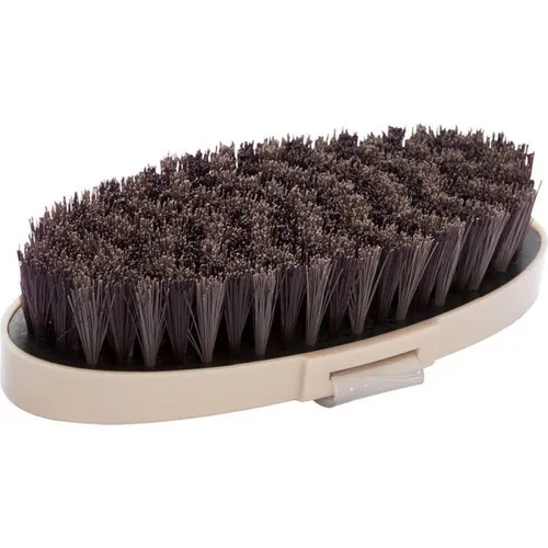 فرشاة لتنظيف الخيول 