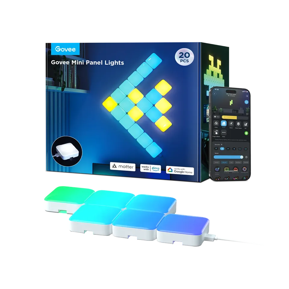Govee Mini Panel Lights ( 20 PCS)